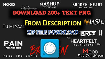 How To Download Text Png For Avee Player | text png kaise download kare | Avee Player Editing Trick
