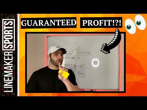Live In-Game Sports Betting Strategies & Tips For 2020 (Guaranteed Winning Bets⁉️)