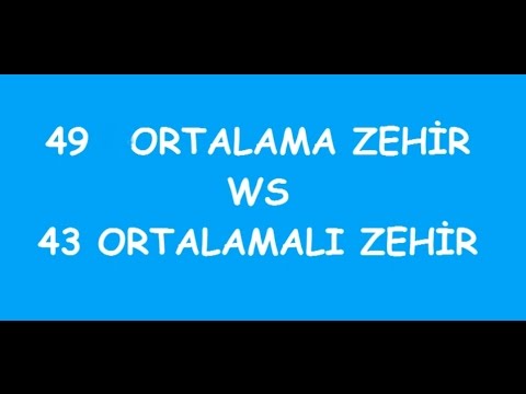 Metin2 Tr 49  Ortalamalı ve 43 Ortalamalı Zehir Kılıcı Damage Farkı