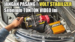 Benarkah VOLTAGE STABILIZER Mobil Gak Ada Gunanya?Saya Tes langsung