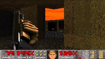 The Ultimate Doom - E4M4 - Unruly Evil - UV