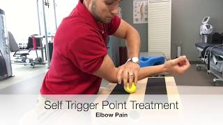 Self Trigger Point Treatment (ELBOW PAIN)
