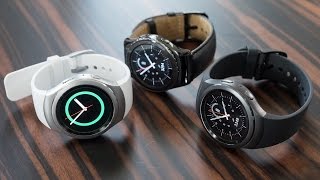 Samsung unveiled its new gear s2 watch, which will work with all
phones as well most android that run 4.4 or higher. the co...