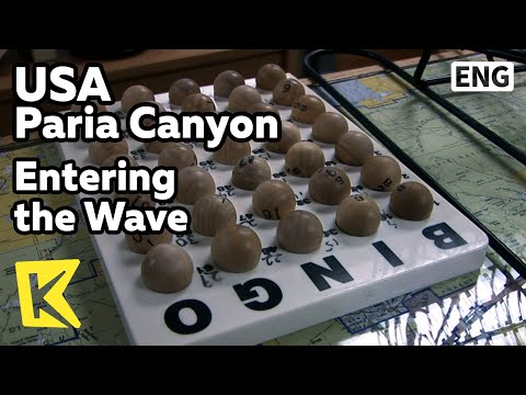 【K】USA Travel-Paria Canyon[미국 여행-파리아캐니언]입장 제한지역 웨이브/Entering the Wave/Paia Canyon/Lottery