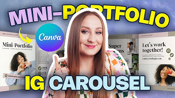 Get More Clients FAST with Canva’s Instagram Carousel Portfolio!