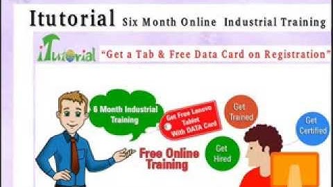 6 Months Training in ASP.Net , Online Tutorials - Itutorial