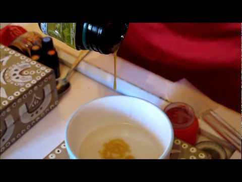 How To Make Your Own Warming Massage Oil/Edible Lube