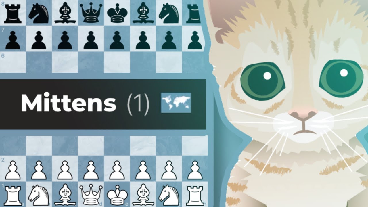 Can mittens defeat stockfish #fyp #gothamchess #annacramling