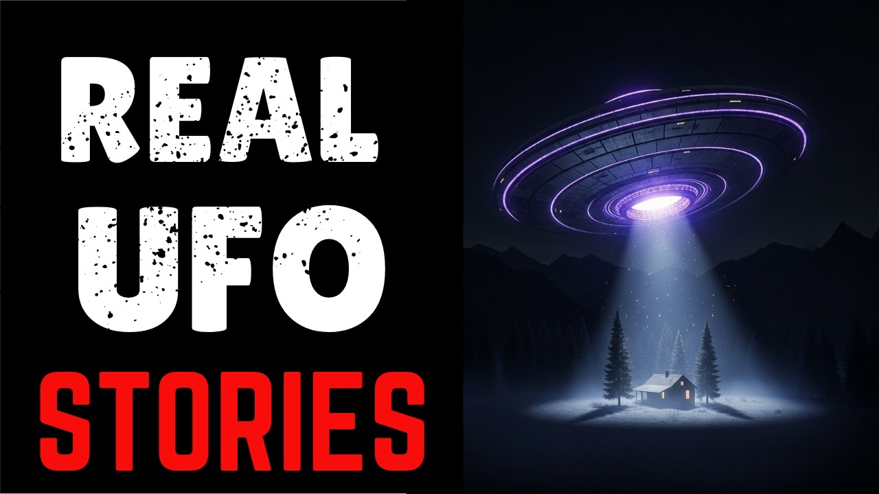 True Haunted Aliens & Rural Road Horror Stories For Sleep Vol 98