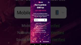 How to perform GAMI kyc screenshot 5