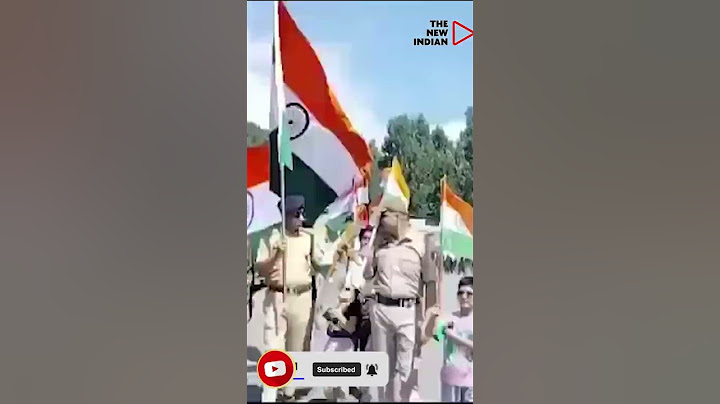 Tiranga Rally In Kashmir's Gulmarg | The New Indian