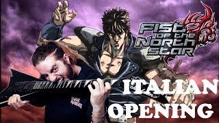 Fist of the north star - Ken Il Guerriero - Ita Op - (Guitar Cover)!