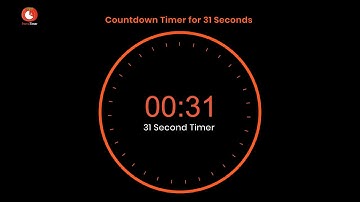 31 Second Timer | The Most Innovative Timer Yet!