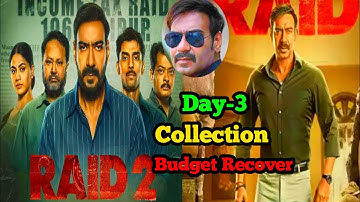 Raid 2 Box Office Collection 3 Days Ajay Devgan Ritesh Deshmukh