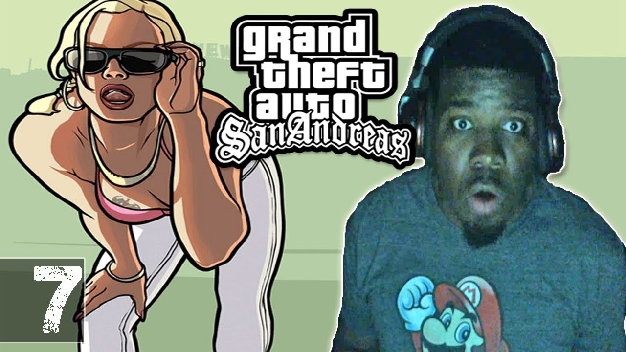Grand Theft Auto San Andreas Gameplay Walkthrough PART 7 - Lets play ...