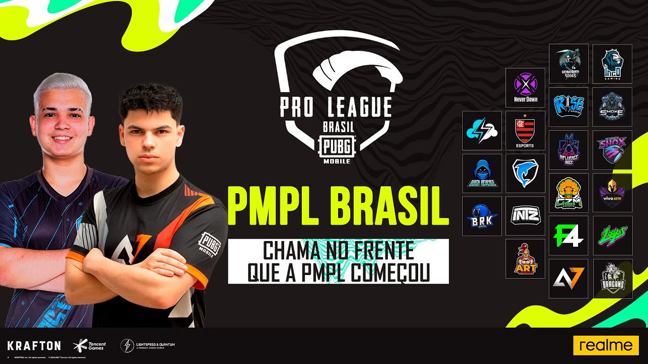 [PTBR] 2022 PMPL BRASIL S1D1 | Spring | CHAMA NO FRENTE QUE A PMPL COMEÇOU!