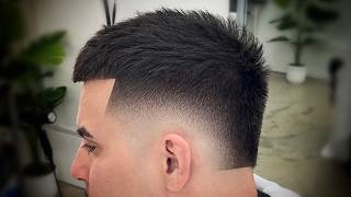 The EASIEST Burst Fade Tutorial 🔥 | STEP-By-STEP for Beginners