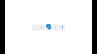 Social Media Buttons With Awesome Hover Effects | HTML + CSS