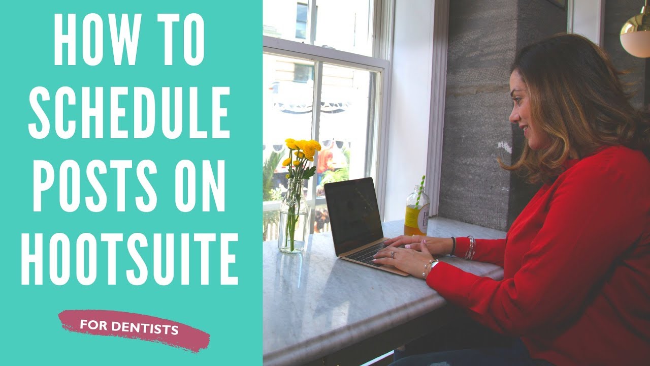 How to Schedule Social Media Posts on Hootsuite |Social Media for ...