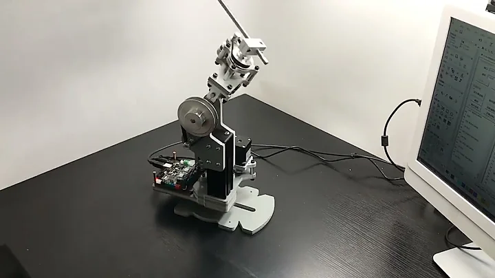 Samurai3 Rotating 3-Axis Robotic Arm Mechanical