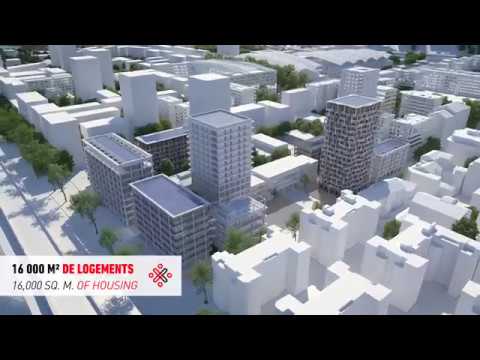 Video: Reconstruction Of The Confluence Area Of Lyon