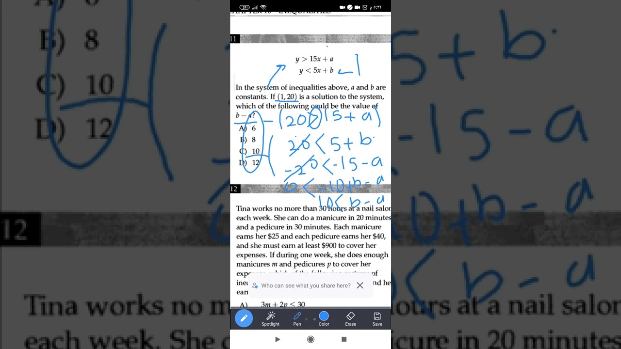 inequalite 2 SAT panda