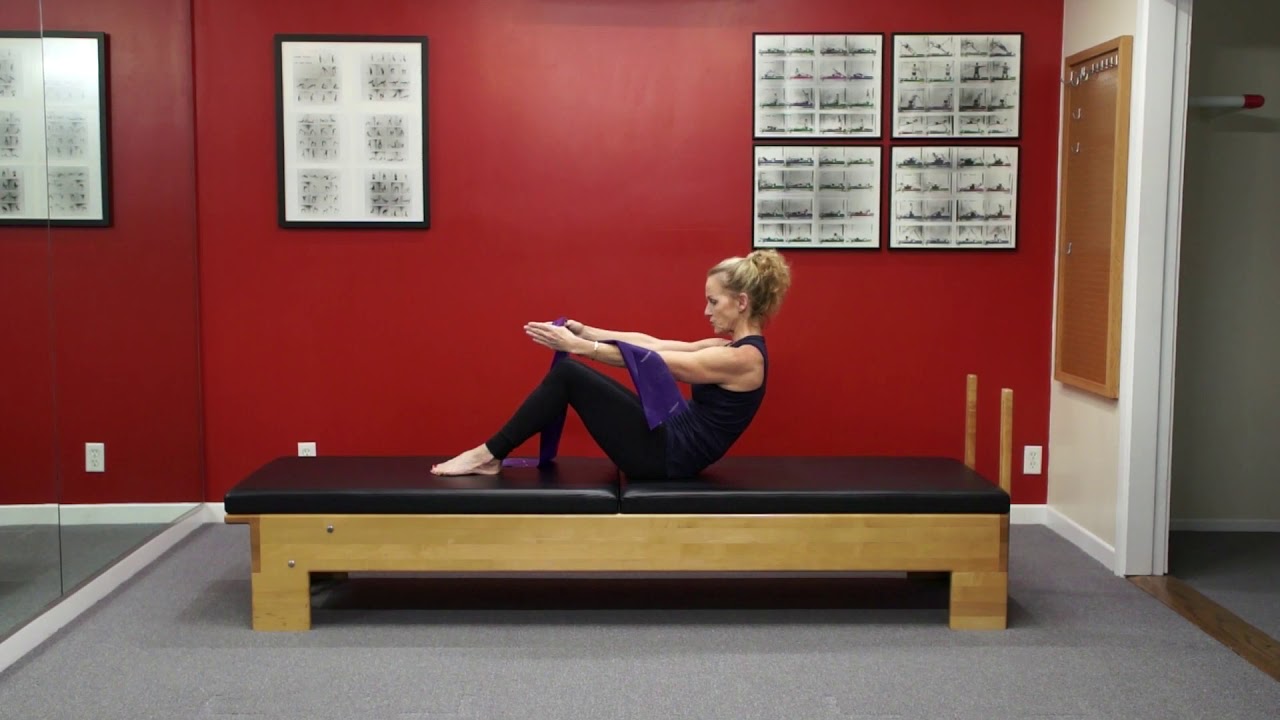 Mat Fun With The Resistance Band