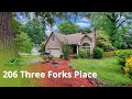 Greenville Rental Homes For Rent 3BR/2BA at 206 Three Forks Place Greenville, South Carolina 29609