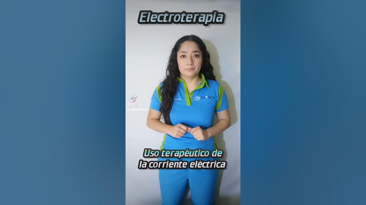 Qué es y cómo funciona la electroterapia en fisioterapia