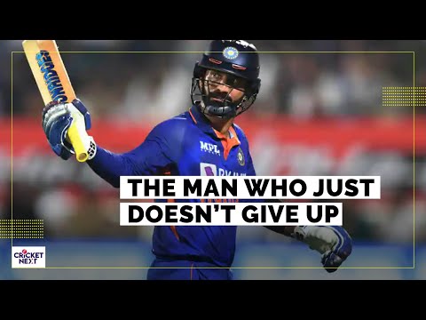 The Man Who Just Doesn't Give Up | Dinesh Karthik's Incredible Journey