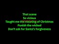 Ice Nine Kills - Merry Axe-Mas (Lyrics)