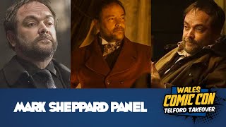 Hilarious! Supernatural Star Mark Sheppard Interview from Wales Comic Con - Filming, Tattoos & More!