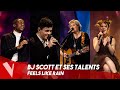 Buddy Guy – &#39;Feels like rain&#39; ●  BJ Scott et ses Talents  | Lives | The Voice Belgique Saison 9