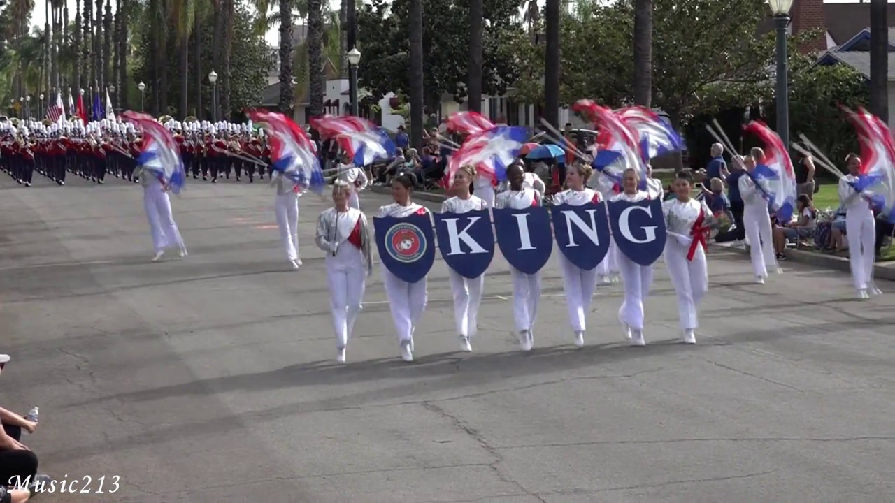 Riverside King HS - Marsche Minor - 2016 Loara Band Review