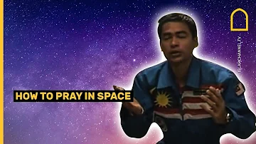How to Pray in Space