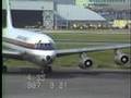 JAL DC-8-62　JA-8031  Landing ・Taxi to Spot