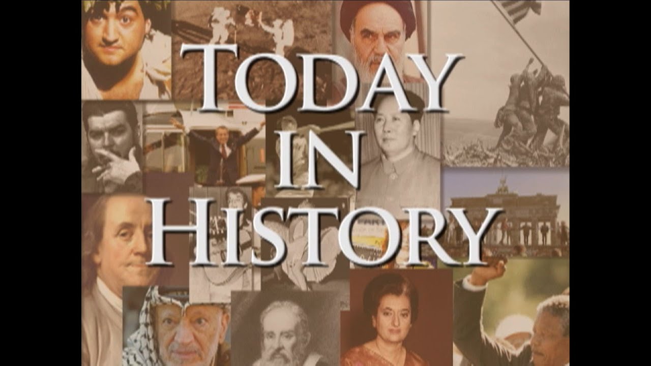 Today In History For October 16Th