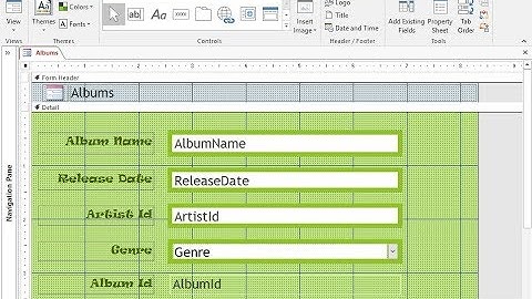 Microsoft Access 2013 - Module 4: Forms and Reports Creating Forms