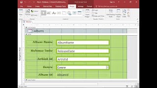 Microsoft Access 2013 - Module 4: Forms and Reports Creating Forms