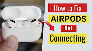 How to Fix AirPods won’t connect!Fix AirPods Connection Failed to iPhone/iPad.