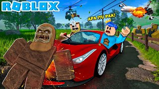 DUSTY TRIP 100.000 M KITA DI SERANG BIGFOOT HUTAN DAN PESAWAT JATUH DI ROBLOX!!