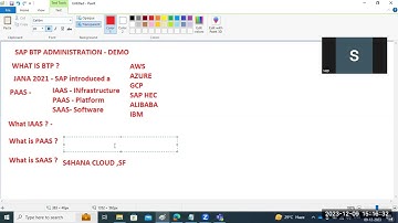 SAP BTP ADMINISTRATION - DEMO