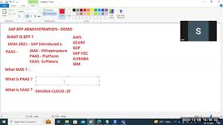 SAP BTP ADMINISTRATION  DEMO