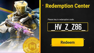 DECEMBER 7 NEW WORKING CODE!! REDEEM NOW BEFORE IT EXPIRE!! GARENA CODM