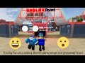 Roblox theme park video (amazing rides and adopt me Giveaway word)