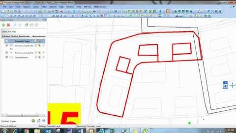 MAKE ROUTE IN MAP INFO