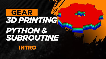 Simulating 3D Printing with Stereolithography in Abaqus