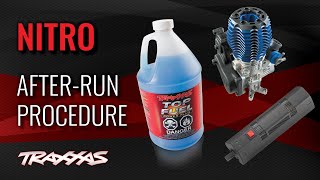 RC Nitro Model AfterRun Procedure | Traxxas