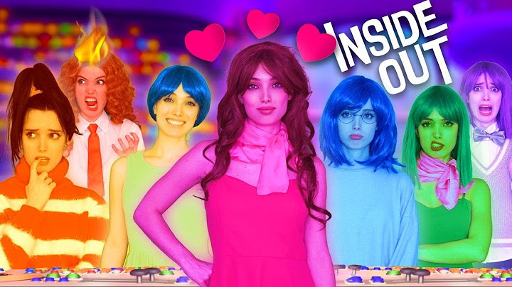INSIDE OUT  NELLA VITA REALE - Episodio 7