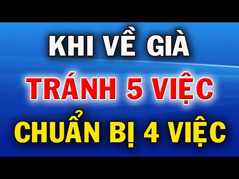 Khi Về Già